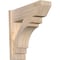 Ekena Millwork Merced Slat Smooth Outlooker, Douglas Fir, 7 1/2"W x 22"D x 22"H OUT08X22X22MRC06SDF - alternate 1
